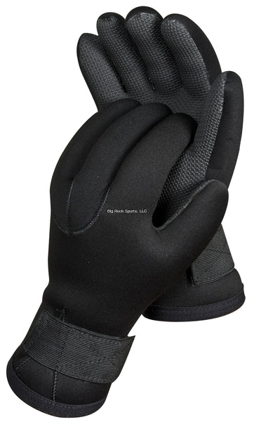 Celsius Dx/Neoprene Gloves (Blk) Sz-M