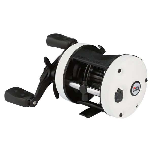 abu garcia ambassadeur 6500 solid aluminum reel frame Abu Garcia Ambassadeur C3-6500 LTD Casting Reel White Edition