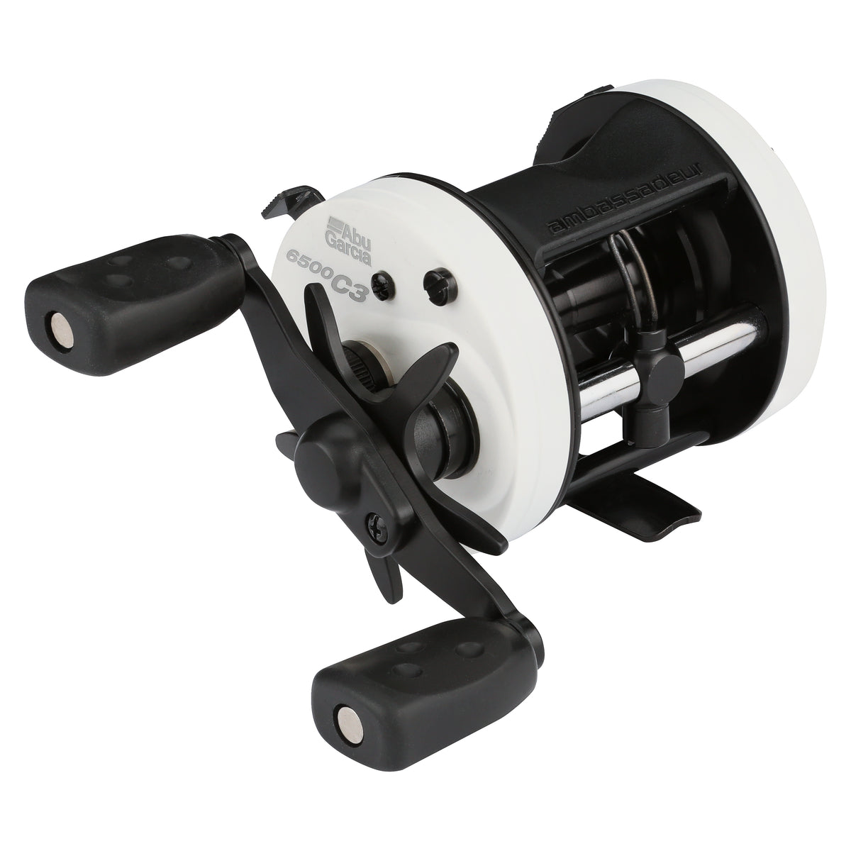 Abu Garcia Ambassadeur C3-6500 LTD Casting Reel White Edition