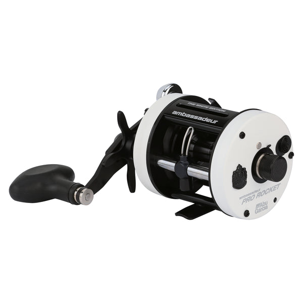 abu garcia ambassadeur 6500 cs rocket chrome AbuGarcia 6500CS II Right Winding Counterbalance Handle Basket Fishing Round Reel Sports & Outdoors this reel offers superior casting performance with a 6 Abu Gacia Bait Reel Ambassadeur