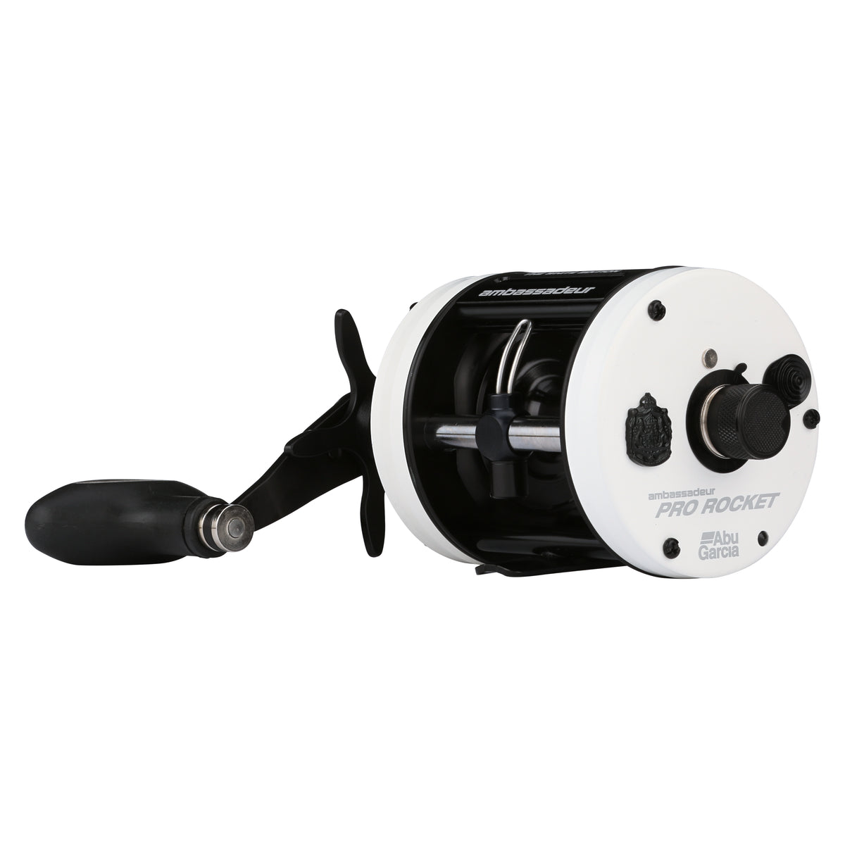 Abu Garcia Ambassadeur CS6500 Pro Rocket LTD Casting Reel White Edition