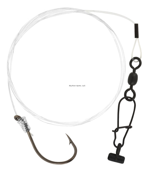 Hurricane Sand Rig Hurricane Drum Fishfinder Rig 5/0 Hook 130# Mono