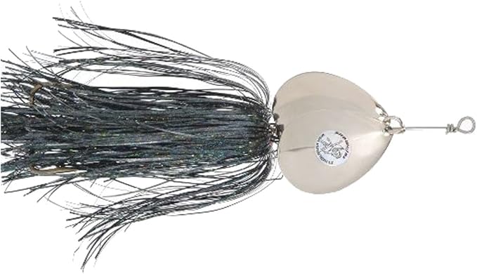 Musky Mayhem Double Showgirl Musky Spinner, 1.6oz, 7.5", 7/0