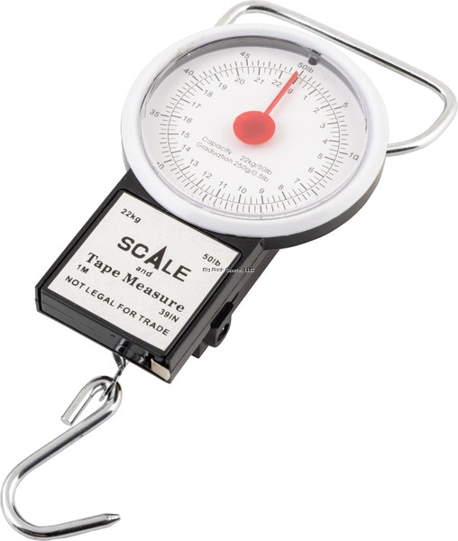 Danielson Scale Dlx Rnd 50 Lb W/39" Tape