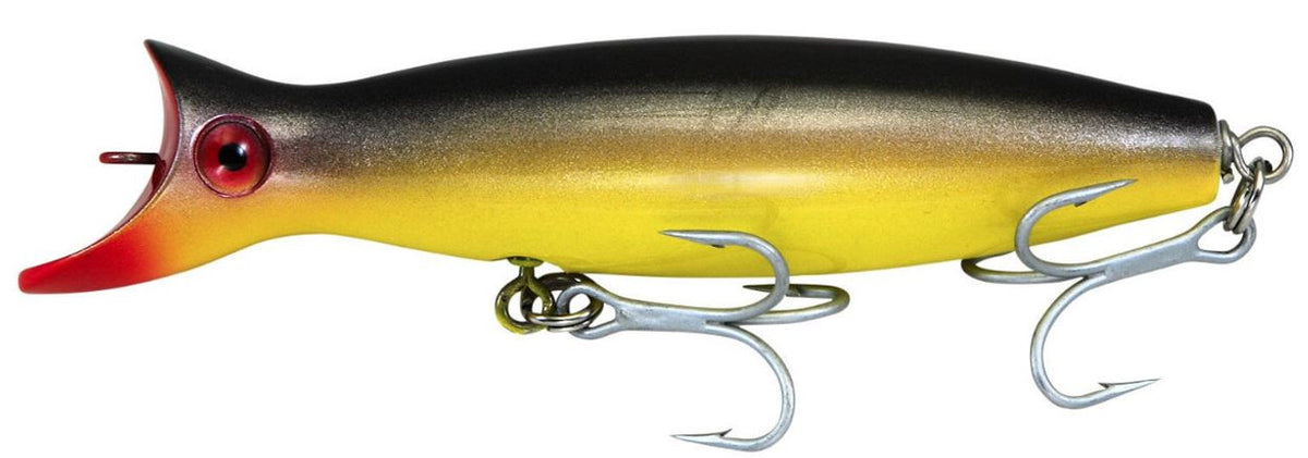 Super Strike Little Neck Swimmer Black/Yellow