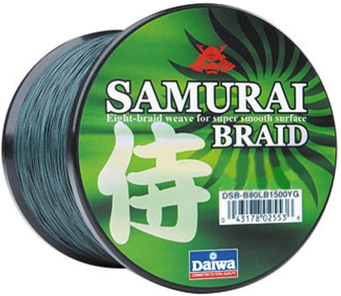 Daiwa Samurai Braided Line Green