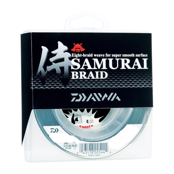 Daiwa Samurai Braid Filler Spool 300 Yards Green 80 lb