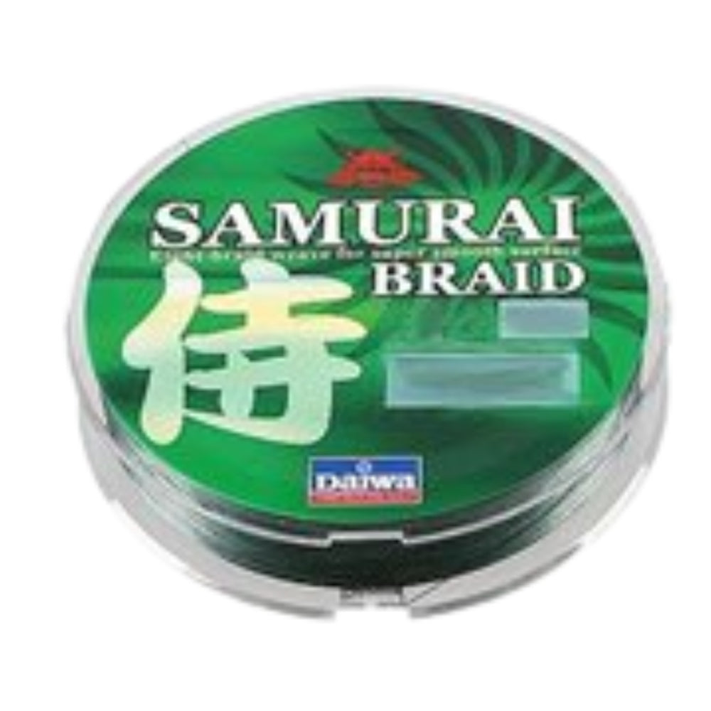 Daiwa Samurai Braided Line Green