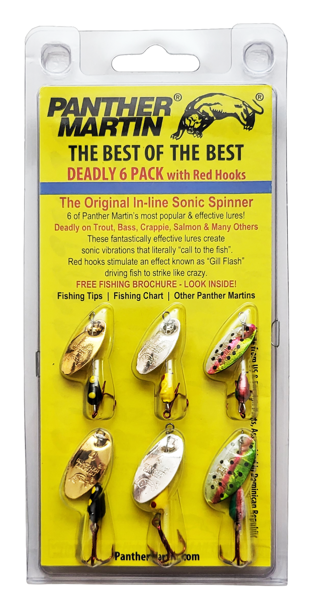 Panther Martin Best of the Best Trout Spinners Panther Martin Best of the Best Trout Spinners