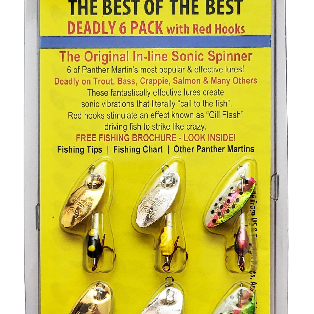 best panther martin lure for trout Panther Martin Spinner Trout Panfish Best of the Best Kit DSG6 Deadly