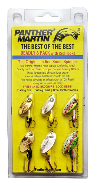 Panther Martin Best of the Best Trout Spinners