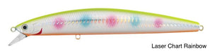 11 - Laser Chartreuse Rainbow / 6"