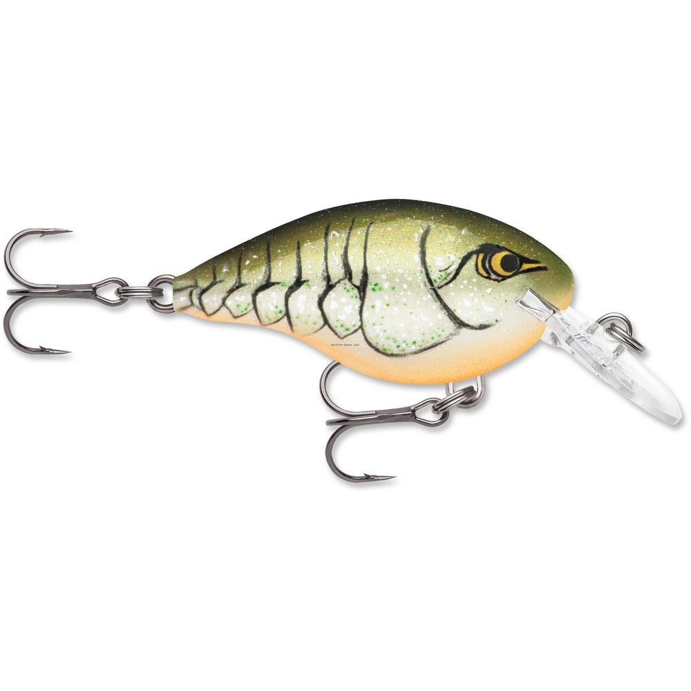 Rapala Dives To Crankbait Lure