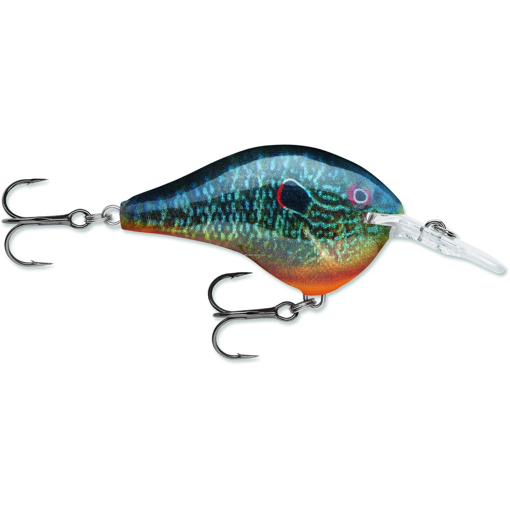 Rapala Dives-To 06 Crankbait, Floating (2", 3/8oz, Assorted Colors)
