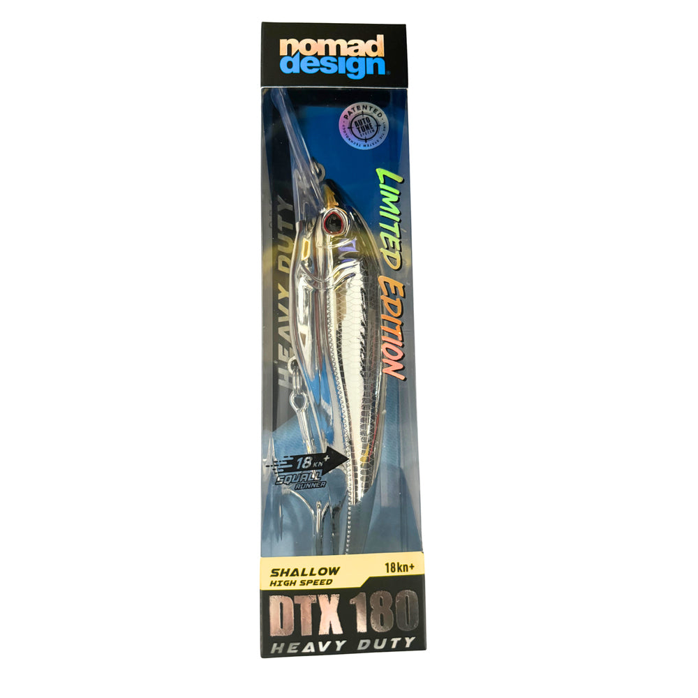Nomad Design DTX Minnow 180 Heavy Duty Shallow Floating 7"