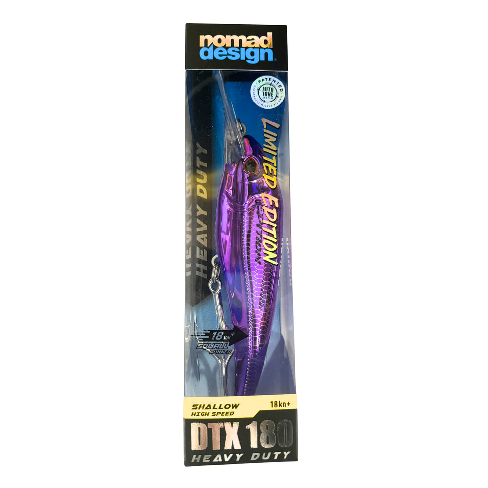 Nomad Design DTX Minnow 180 Heavy Duty Shallow Floating 7"