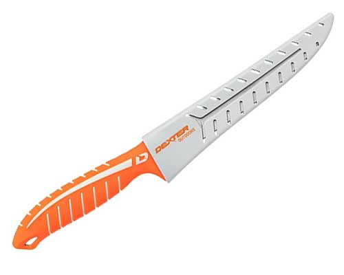 6 Inch Flexible Fillet Knife - Fisherman's Flex, Coated Blade – Dexter –  Lee Fisher Fishing Supply
