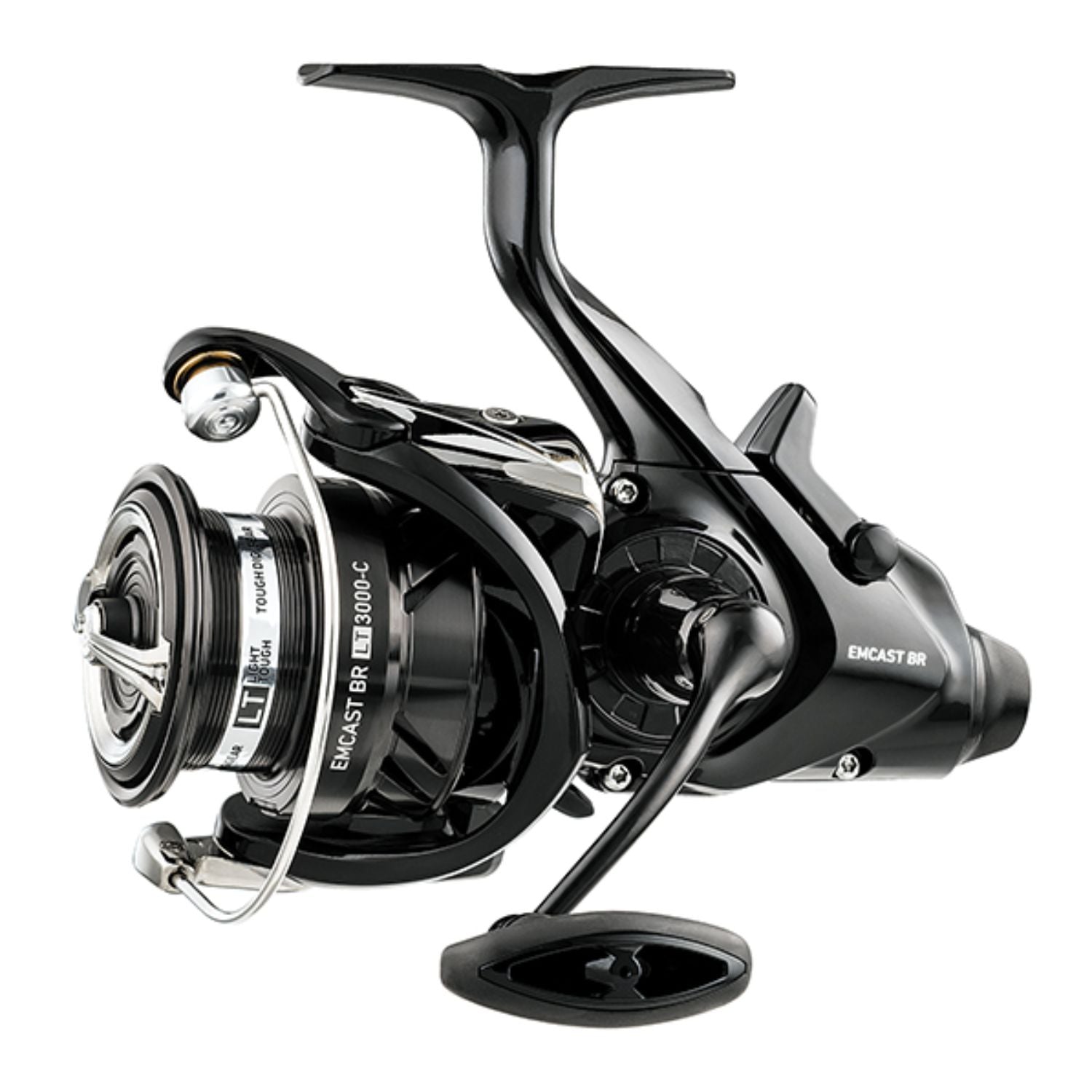 Daiwa ECLTBR3000-C Emcast Bite & Run Spinning, 3 + 1, 5.2 : 1