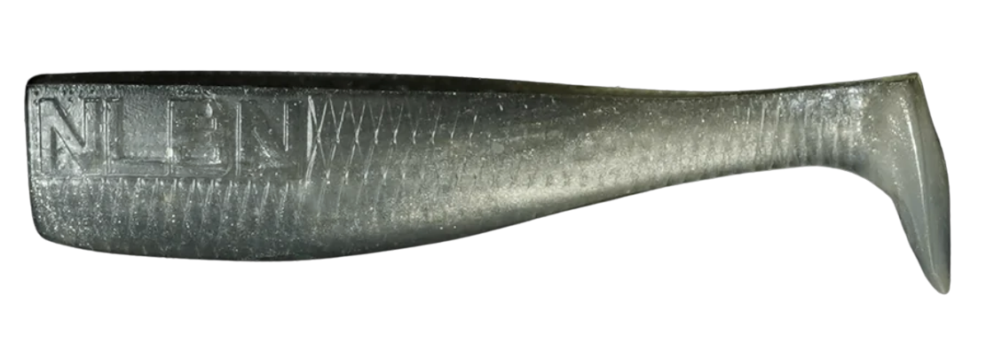 No Live Bait Needed Paddle Tail, 3"