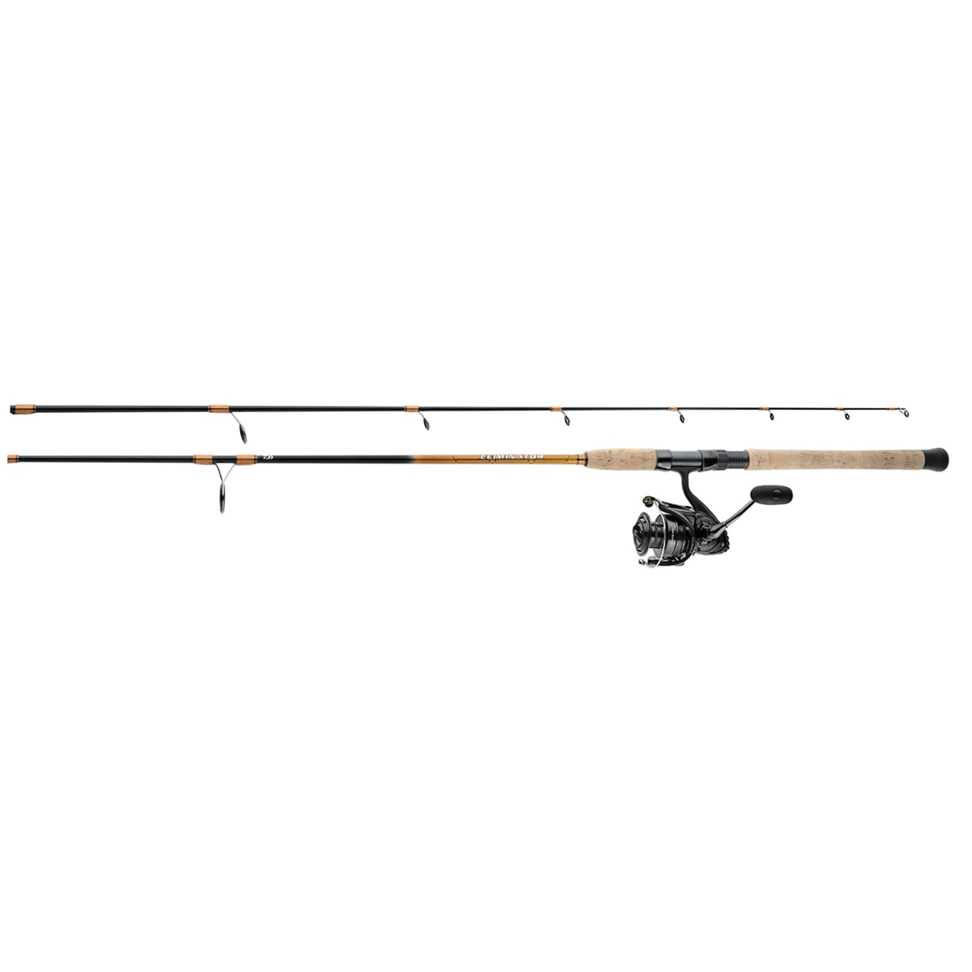 Daiwa ELTR50G1002MH Eliminator Surf or Pier Combo with 10' 2pc med