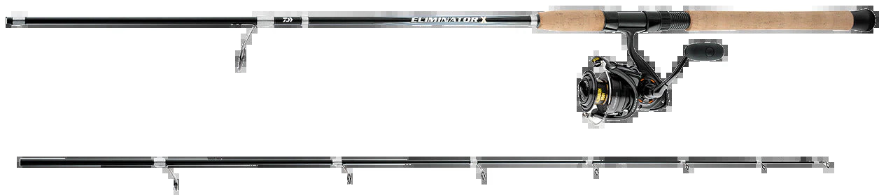 Daiwa Eliminator Spinning Combo