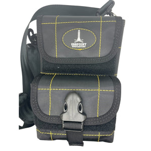 Black w/ Yellow Stitching
