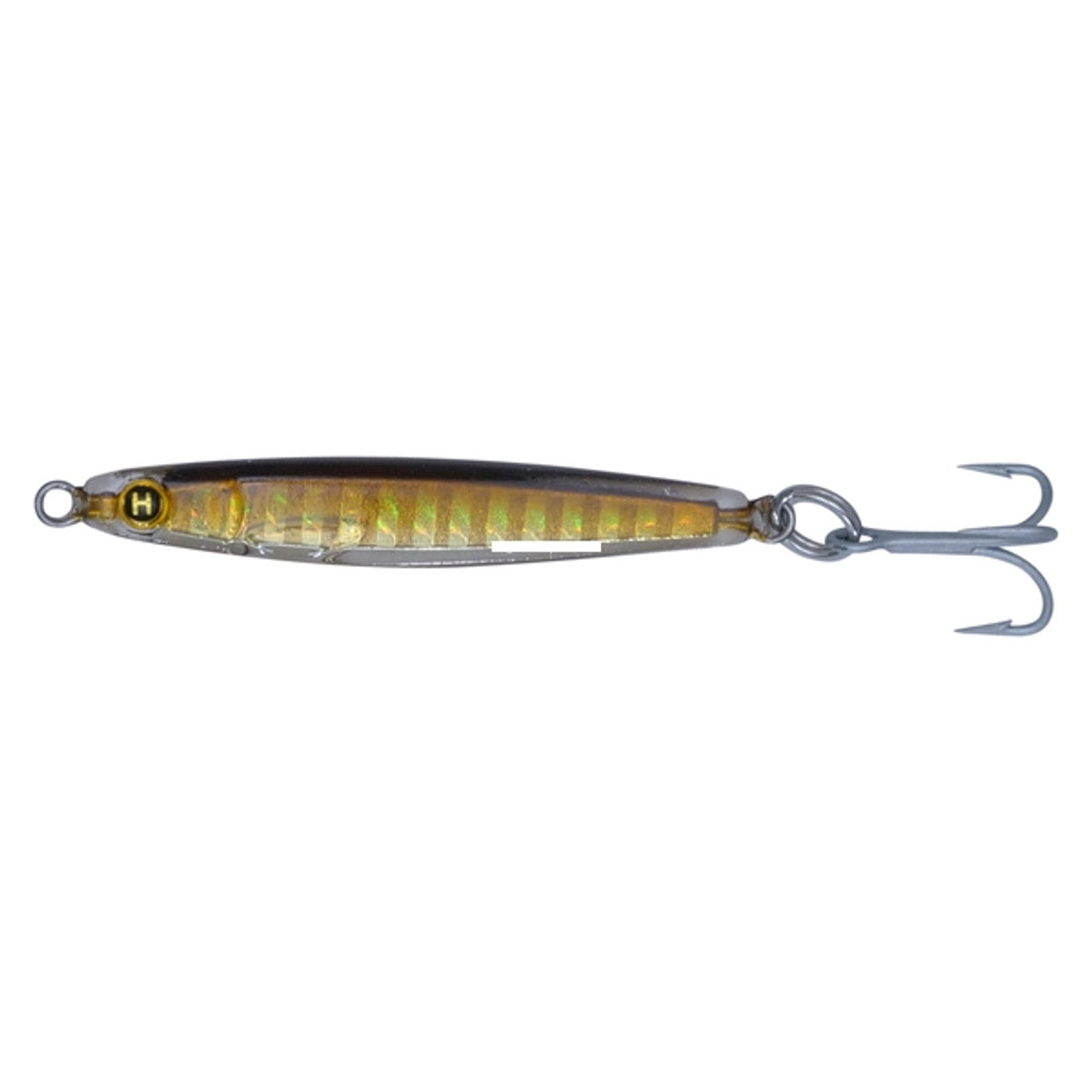 Hogy 1/2oz Epoxy Olive (zinc core) VMC Hook