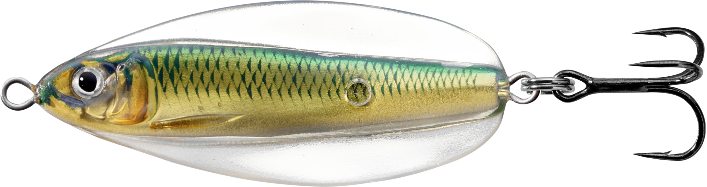 LiveTarget Erratic Shiner- Casting Spoon, 2 1/4", 3/8oz