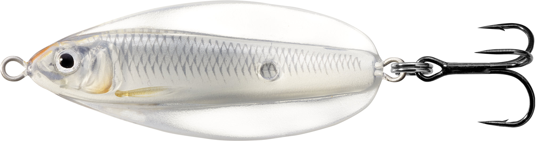 LiveTarget Erratic Shiner- Casting Spoon, 2 1/4", 3/8oz