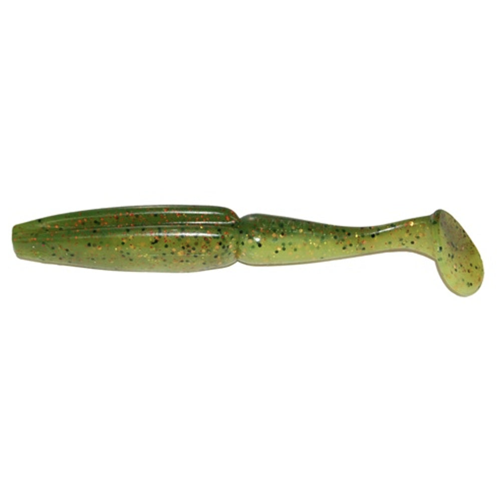 Gambler Big GZ Magnum Paddle Tail Swimbait, 6.5" and 8"