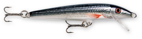 Rapala Original Floating Lure 2", 1/16 oz, Shiner, Floating