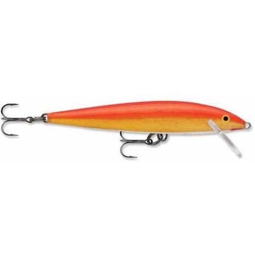 Rapala Original Floating Lure, 3 1/2", 3/16 oz, Gold