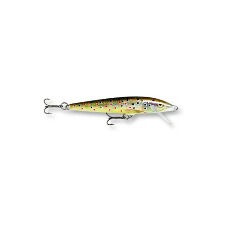 Rapala Original Floating Lure 3 1/2", 3/16 oz, Brown Trout
