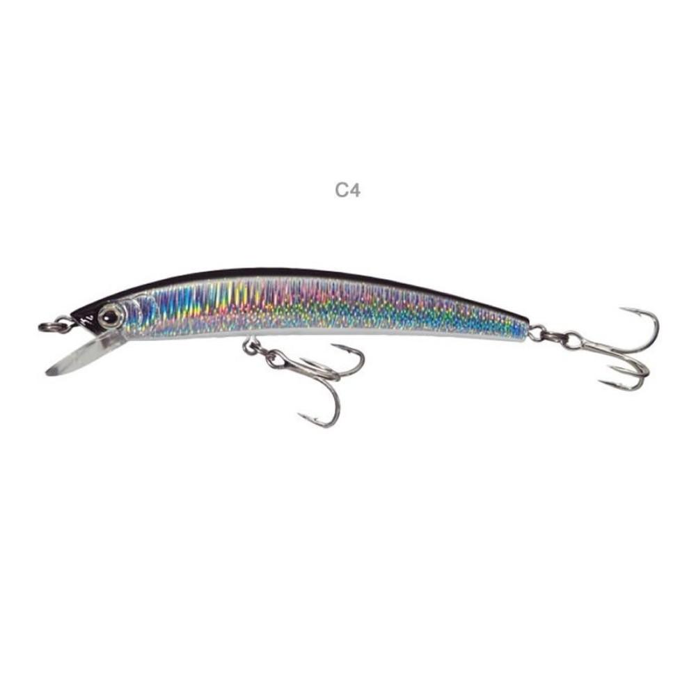 Yo-Zuri Crystal Minnow 130mm Suspending Saltwater Striper Lure NEW F1010-C4