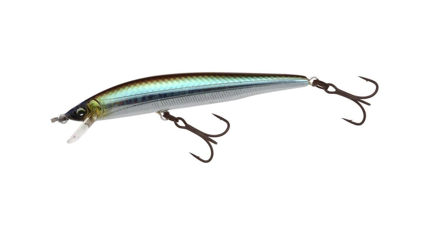 Yo-Zuri DUEL Hardcore Pins Magnet Minnow 70F Lure F1104-HSH Blue Silver