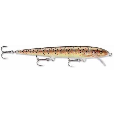 Rapala Original Floating Lure 4 3/8", 3/16 oz, Brown Trout