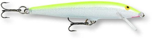 Rapala Original Floating Lure, 5 1/4", 1/4 oz, Silver