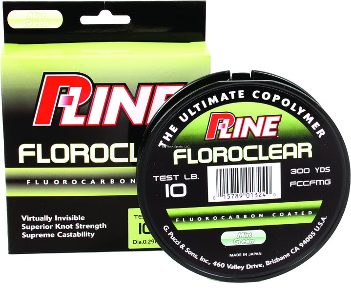P-Line Floroclear Fluorocarbon Coated Mono