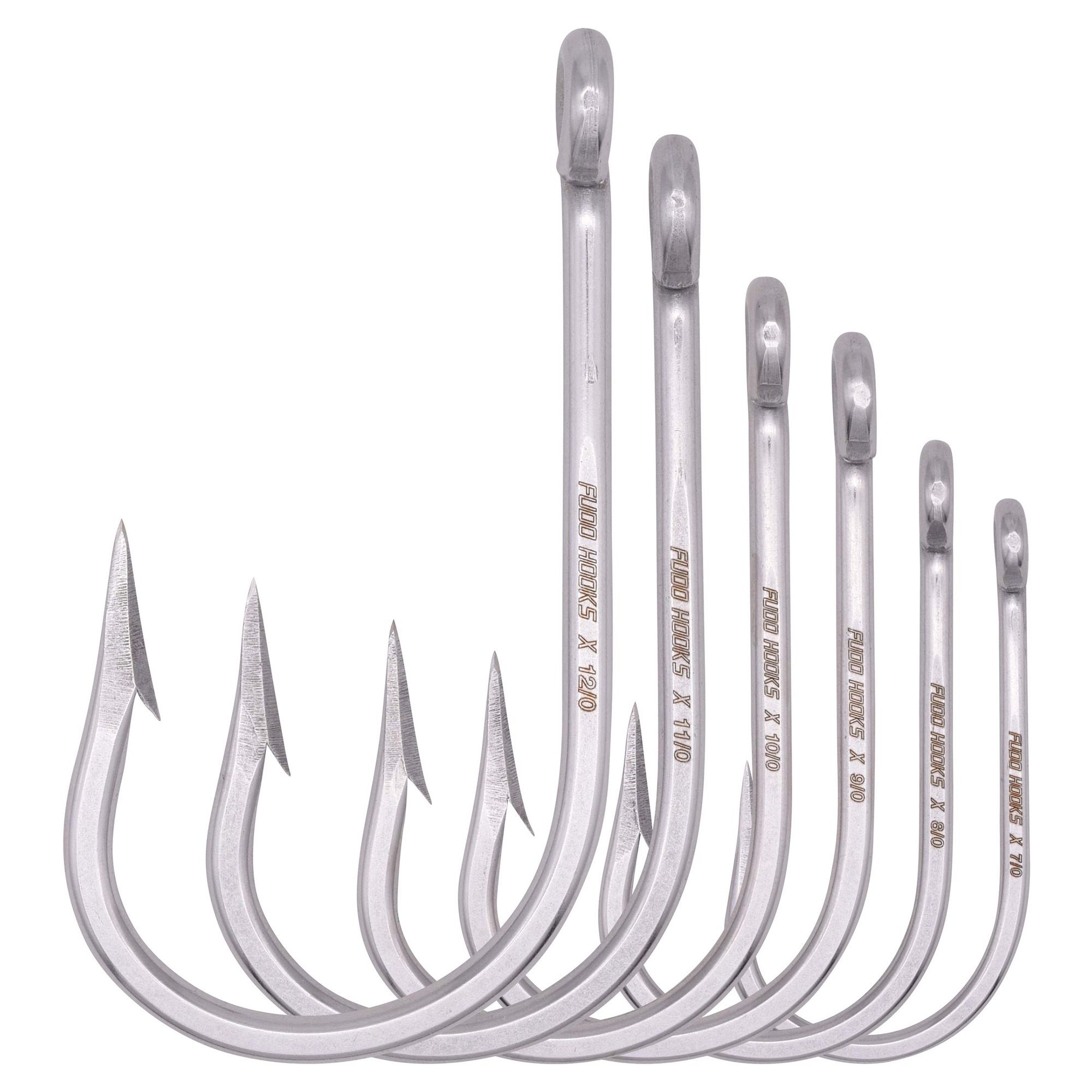FUDO Hooks Super Ocean Tuna Ringed Eye