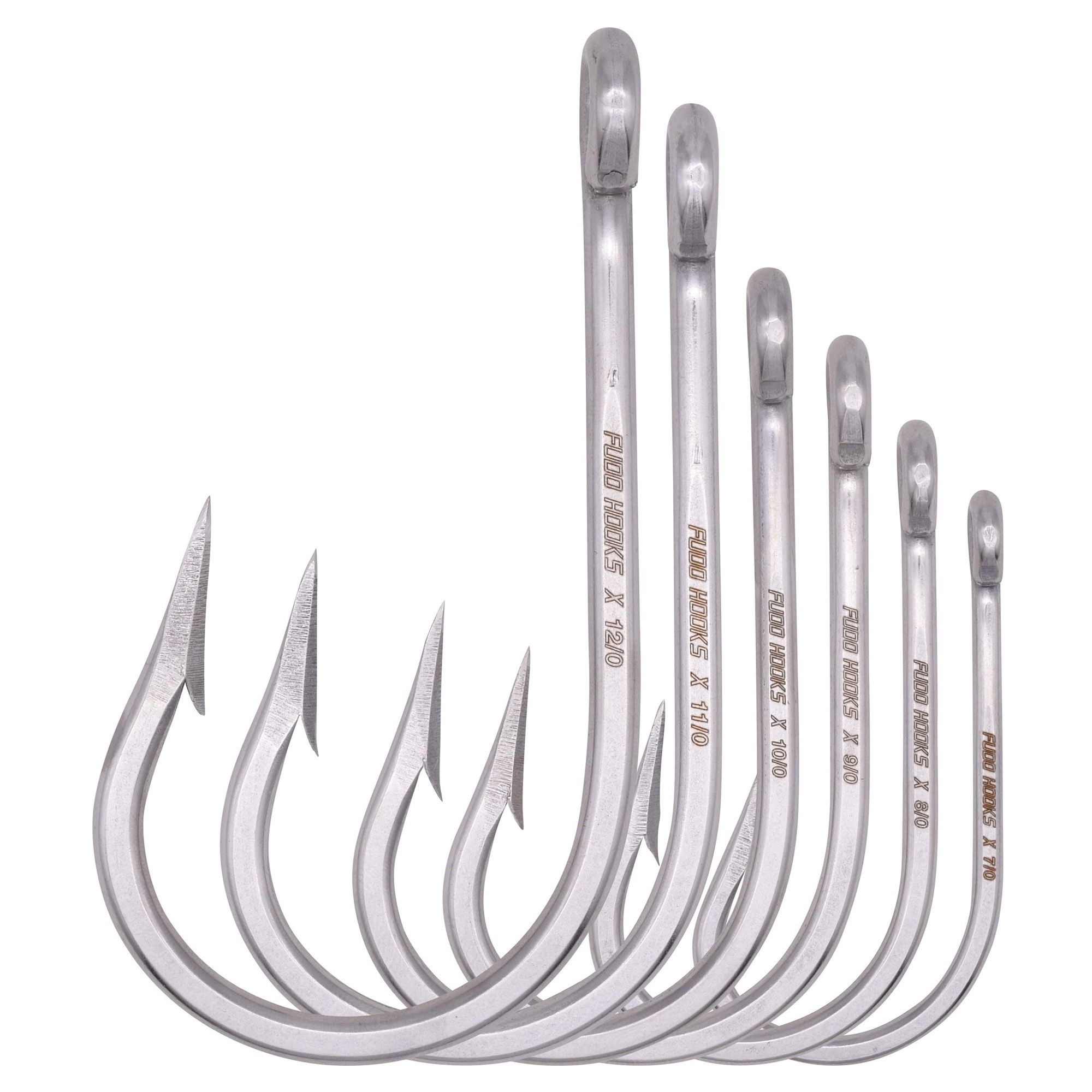 FUDO Hooks Super Ocean Southern Tuna Ringed Eye