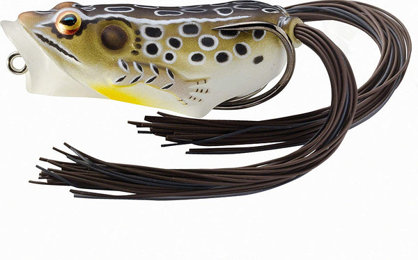 LiveTarget Frog Hollow Body Popper Topwater Lure