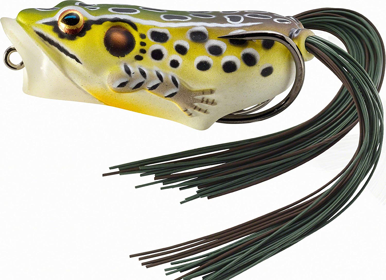 LiveTarget Frog Hollow Body Popper Topwater Lure