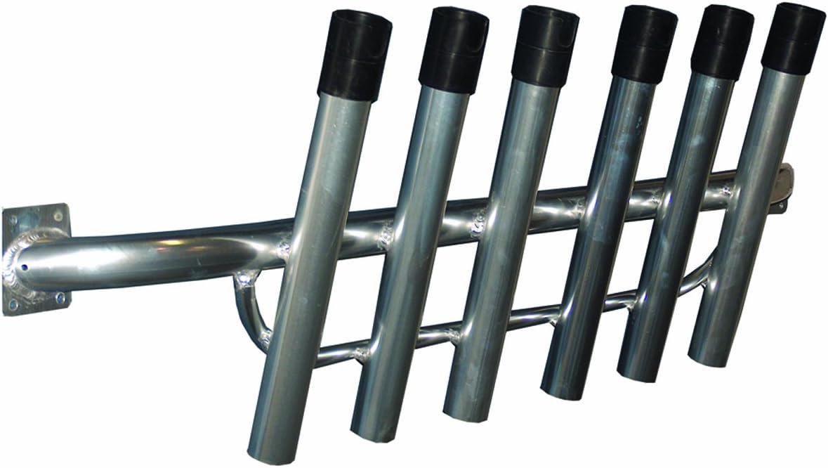 Fish N Mate 15-Degree Offset 6-Holder Rod Rack