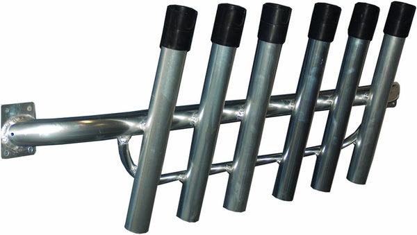 fish n mate rod holders Fish N Mate 15-Degree Offset 6-Holder Rod Rack