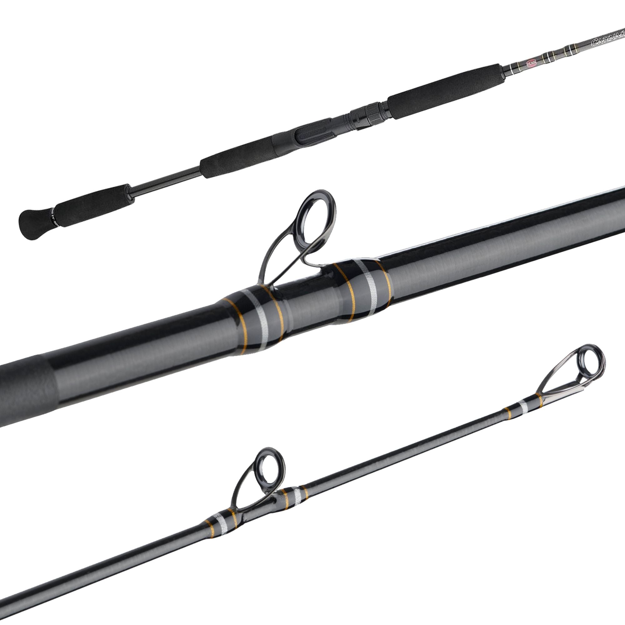 Penn Carnage III Inshore Casting Rods