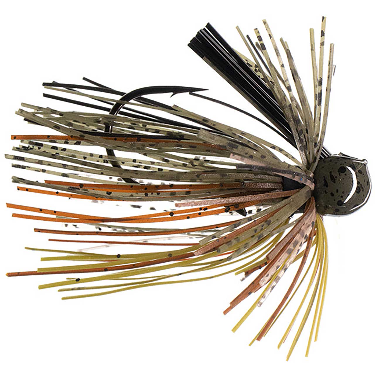 Dirty Jigs Tackle Luke Clausen Finesse Jig, Green Pumpkin