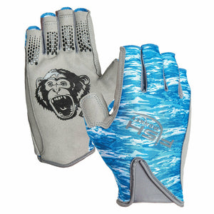 Blue Water Camo / Large