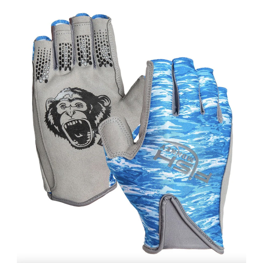 Fish Monkey Pro 365 Guide Glove, Exposed Fingers