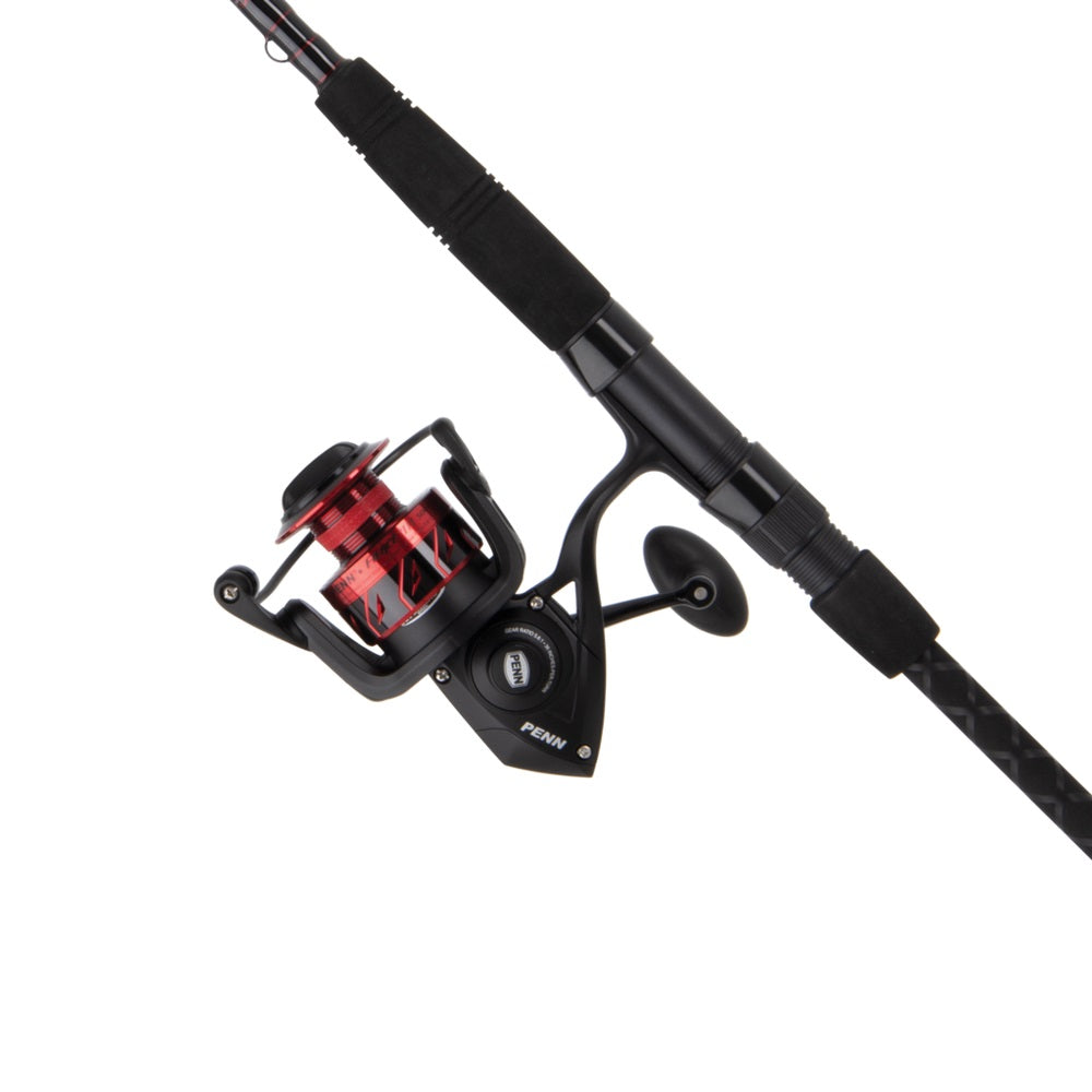 Penn Fierce III Spinning Fishing Reel Combo