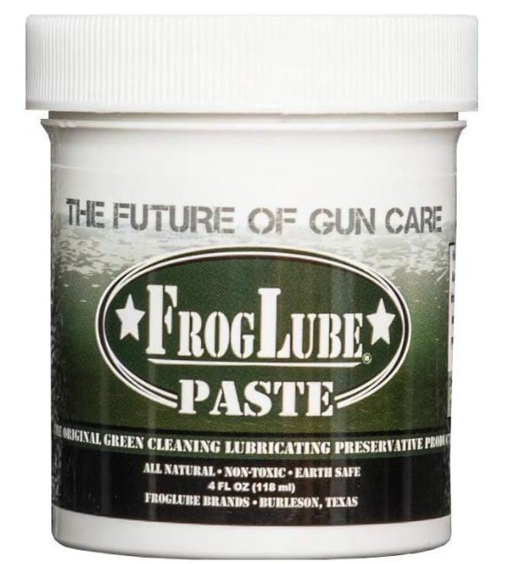FrogLube CLP 4oz Tub of Paste Gun Cleaner Lubricant Protectant